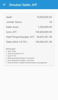 BPJSTK Mobile android App screenshot 0