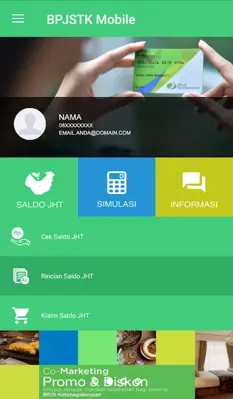 BPJSTK Mobile android App screenshot 3